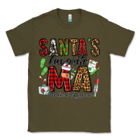 Army Green santa's favorite ma medical assistant Classic Tee - Jasminsmagicworld