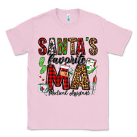 Bubblegum Pink santa's favorite ma medical assistant Classic Tee - Jasminsmagicworld