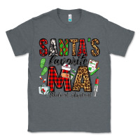 Charcoal Heather santa's favorite ma medical assistant Classic Tee - Jasminsmagicworld