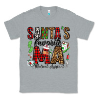 Heather Grey santa's favorite ma medical assistant Classic Tee - Jasminsmagicworld