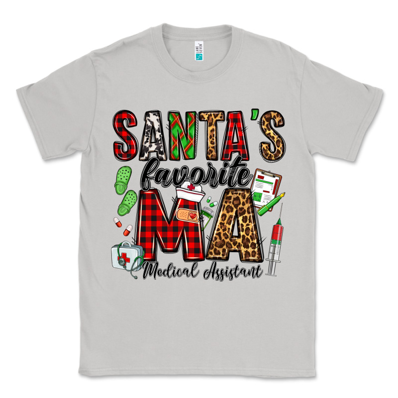 Santa's Favorite Ma Medical Assistant Classic Tee by Jasminsmagicworld | Teevron