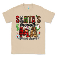 Mushroom santa's favorite ma medical assistant Classic Tee - Jasminsmagicworld