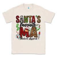 Natural santa's favorite ma medical assistant Classic Tee - Jasminsmagicworld