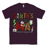 Plum santa's favorite ma medical assistant Classic Tee - Jasminsmagicworld