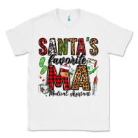 White santa's favorite ma medical assistant Classic Tee - Jasminsmagicworld