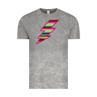 Cloud Rock Pink Serape Lightning Vintage Tee - Bettercallsaul