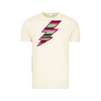 Vintage Arctic Pink Serape Lightning Vintage Tee - Bettercallsaul