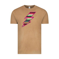 Vintage Camel Pink Serape Lightning Vintage Tee - Bettercallsaul