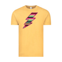 Vintage Mustard Pink Serape Lightning Vintage Tee - Bettercallsaul
