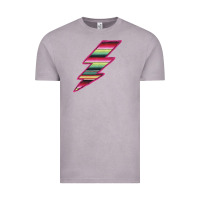Vintage Zinc Pink Serape Lightning Vintage Tee - Bettercallsaul