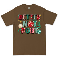 Cacao better not pout Premium Tee - MaliasSmallBusiness