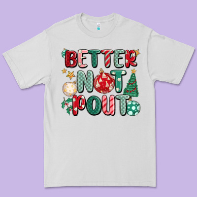 Better Not Pout Premium Tee Designed By Maliassmallbusiness