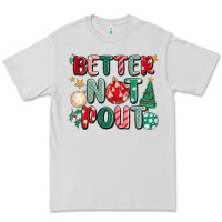 Dove Grey better not pout Premium Tee - MaliasSmallBusiness