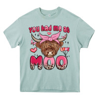 Arona you had me at moo Heavy Core Tee - MaliasSmallBusiness