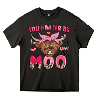 Asphalt you had me at moo Heavy Core Tee - MaliasSmallBusiness