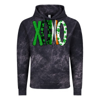 Cloud Black st. patrick's day xoxo Vintage Hoodie - Bettercallsaul