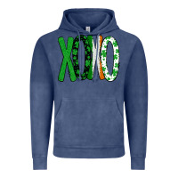Vintage Denim st. patrick's day xoxo Vintage Hoodie - Bettercallsaul