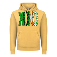 Vintage Mustard st. patrick's day xoxo Vintage Hoodie - Bettercallsaul