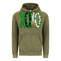 Vintage Olive st. patrick's day xoxo Vintage Hoodie - Bettercallsaul