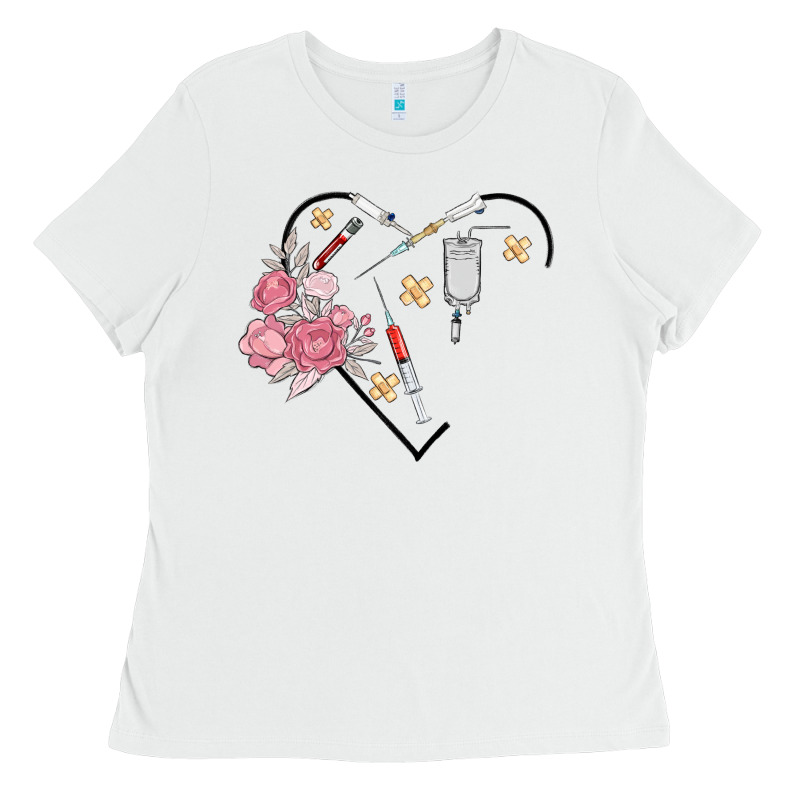 Phlebotomy Add Your Name Ladies Tee by MaliasSmallBusiness | Teevron