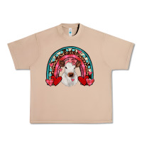 Burro valentines heifer rainbow Urban Heavy Tee - JahusDesignShop