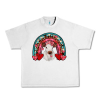 Lunar Rock valentines heifer rainbow Urban Heavy Tee - JahusDesignShop