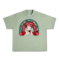 Valentines Heifer Rainbow Urban Heavy Tee | Teevron