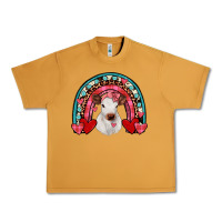 Peanut Butter valentines heifer rainbow Urban Heavy Tee - JahusDesignShop