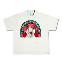 Pistachio valentines heifer rainbow Urban Heavy Tee - JahusDesignShop