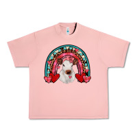 Salmon valentines heifer rainbow Urban Heavy Tee - JahusDesignShop