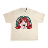 Sandshell valentines heifer rainbow Urban Heavy Tee - JahusDesignShop