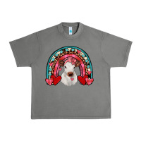 Tornado valentines heifer rainbow Urban Heavy Tee - JahusDesignShop
