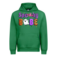 Emerald spooky babe Urban Hoodie - Artiststas