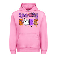 Fuchsia Pink spooky babe Urban Hoodie - Artiststas