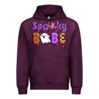 Mauve Wine spooky babe Urban Hoodie - Artiststas