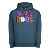 Pigment Midnight Navy spooky babe Urban Hoodie - Artiststas