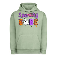 Pigment Oil Green spooky babe Urban Hoodie - Artiststas