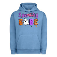 Pigment Pebble Blue spooky babe Urban Hoodie - Artiststas