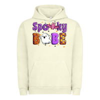 Pigment Pistachio spooky babe Urban Hoodie - Artiststas