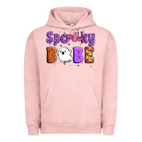 Pigment Salmon spooky babe Urban Hoodie - Artiststas