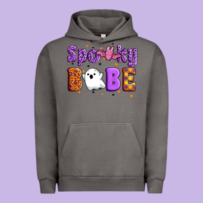Spooky Babe Urban Hoodie Designed By Artiststas