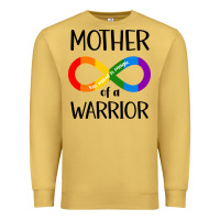 Mother Of Warrior Premium Sweatshirt | Teevron
