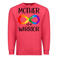 Cardinal Mother Of Warrior Premium Sweatshirt - CowhideDigitalArt