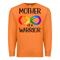 Carrot Mother Of Warrior Premium Sweatshirt - CowhideDigitalArt