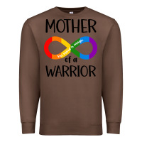 Chestnut Mother Of Warrior Premium Sweatshirt - CowhideDigitalArt