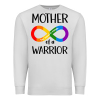 Dove Grey Mother Of Warrior Premium Sweatshirt - CowhideDigitalArt