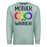 Seafoam Mother Of Warrior Premium Sweatshirt - CowhideDigitalArt