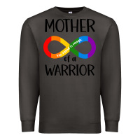Smoke Mother Of Warrior Premium Sweatshirt - CowhideDigitalArt