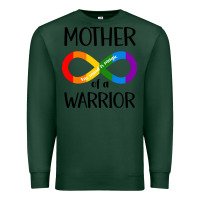 Sports Green Mother Of Warrior Premium Sweatshirt - CowhideDigitalArt