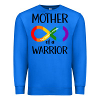 True Royal Mother Of Warrior Premium Sweatshirt - CowhideDigitalArt
